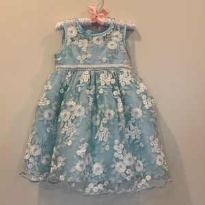 NWOT Blue Toddler Dress